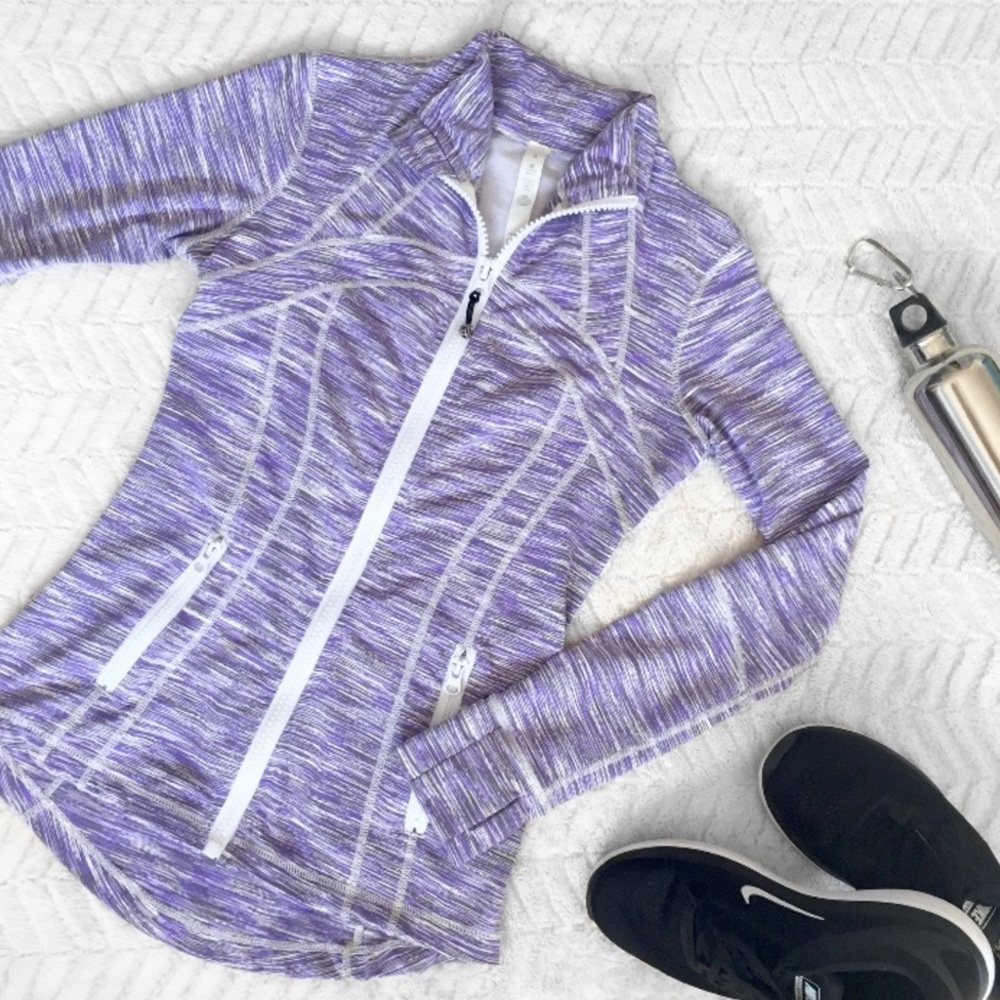 RARE Lululemon Define Jacket, Rare Color, Space Dye.